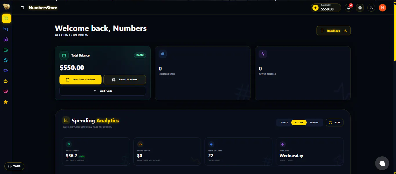 NumbersStore gallery image