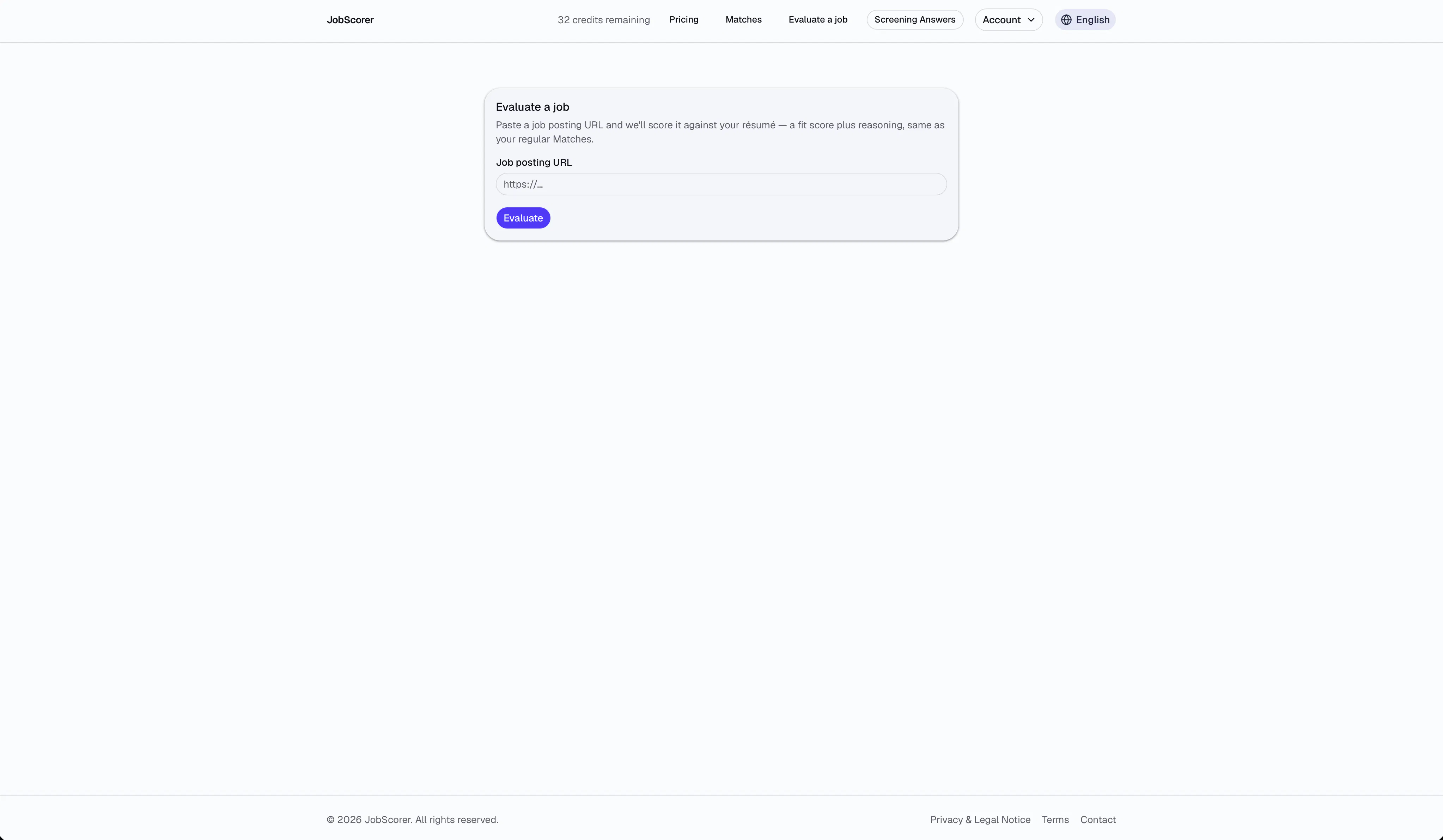 JobScorer gallery image