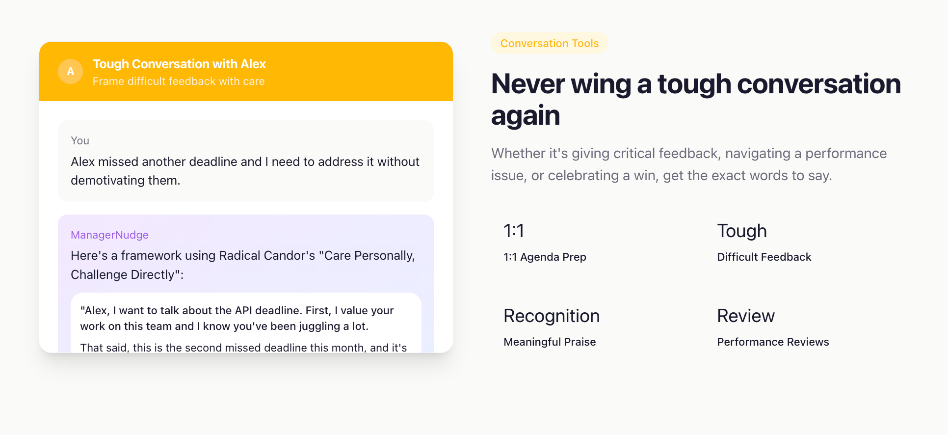 ManagerNudge.ai gallery image