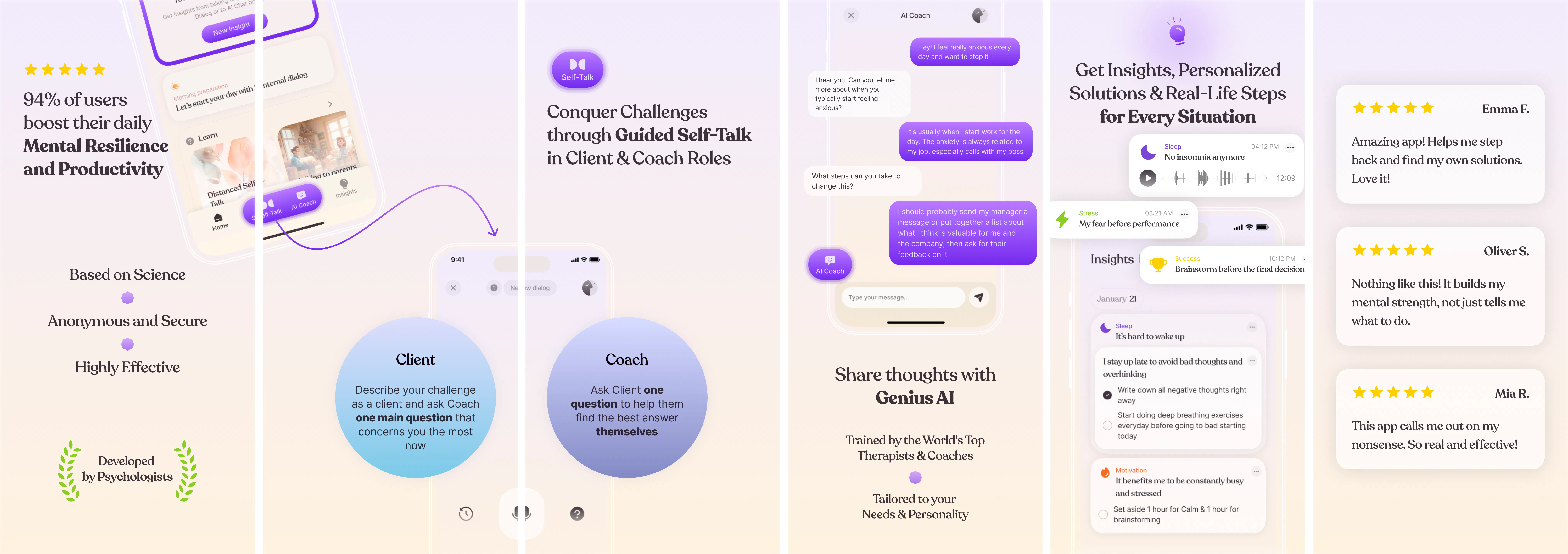 AI-driven Self Talk for Mental Health gallery image
