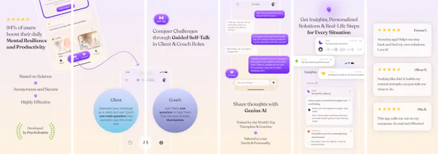 AI-driven Self Talk for Mental Health gallery image