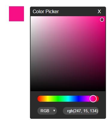 ColorPicker gallery image
