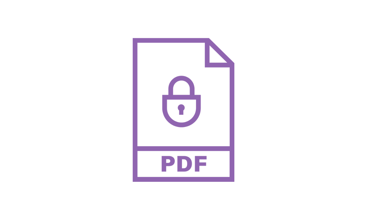 PDF를 보호하십시오 - 비밀번호 보호 기능으로 PDF를 몇 초 만에 확보하십시오 미디어 2