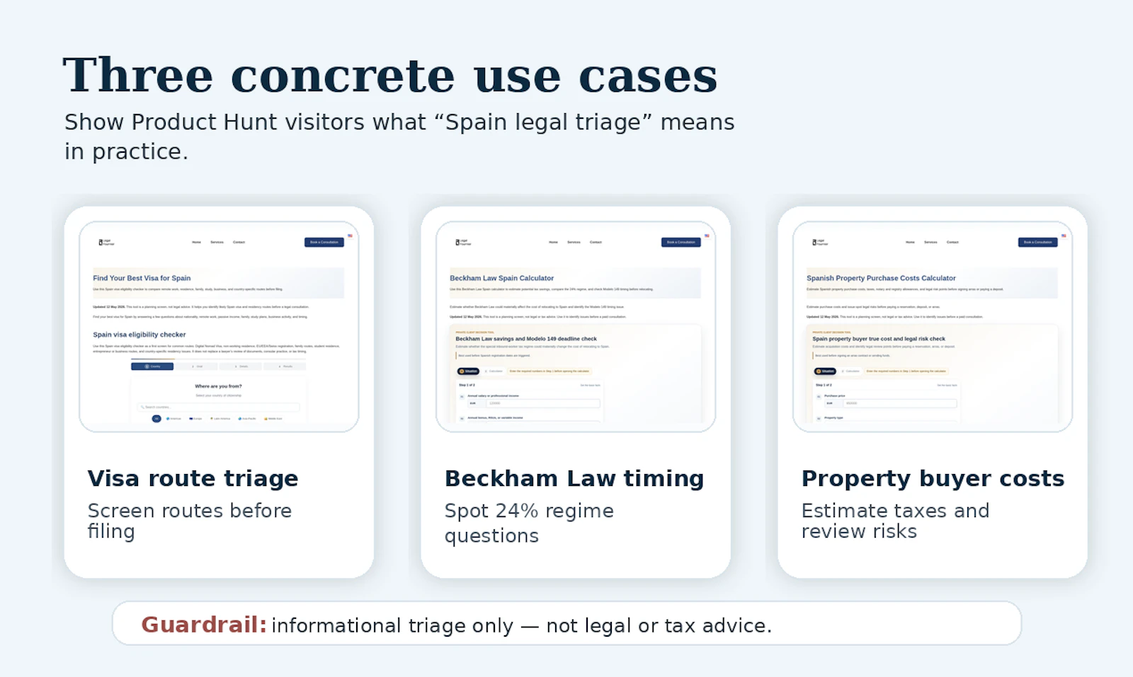 Spain Legal by Legal Fournier screenshot 2