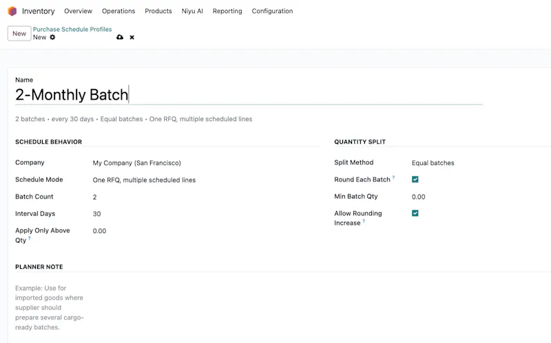 Niyu Smart Stock screenshot 8