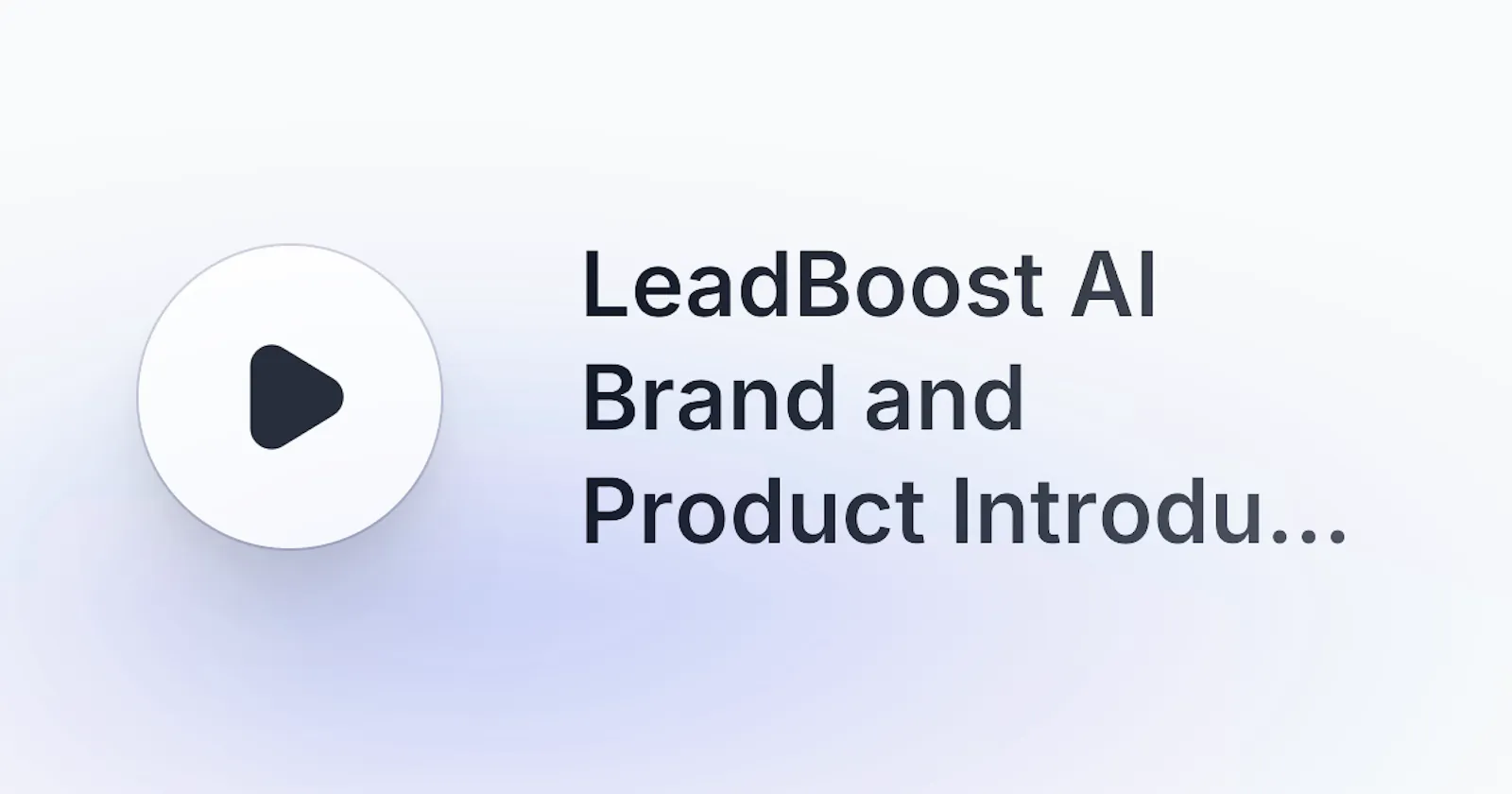 LeadBoostAI — B2B Lead Gen screenshot 1