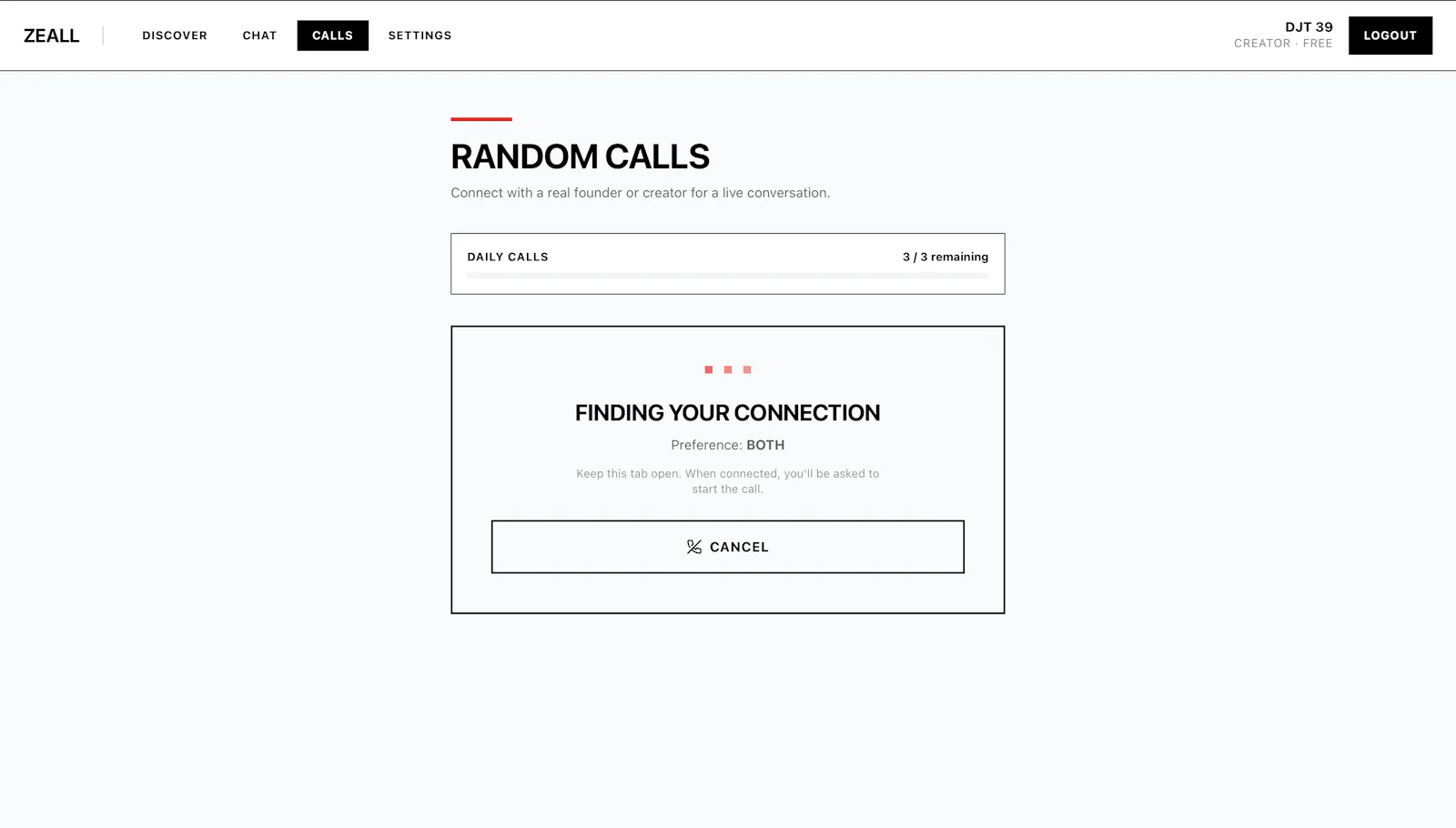 Zeall screenshot 3