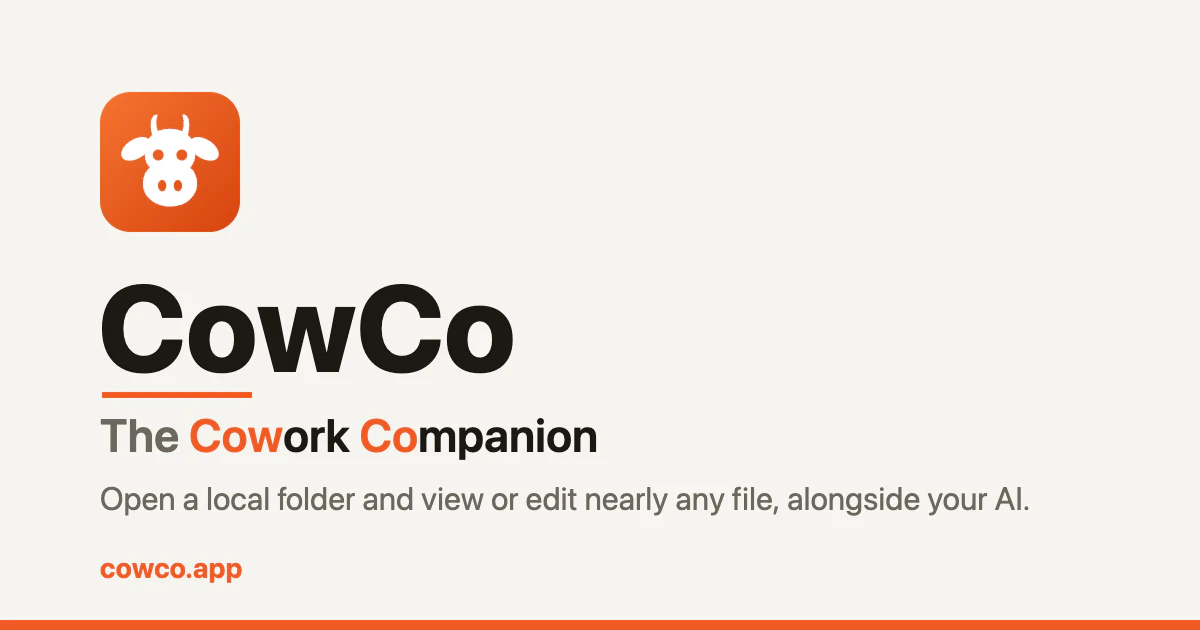 CowCo 截图