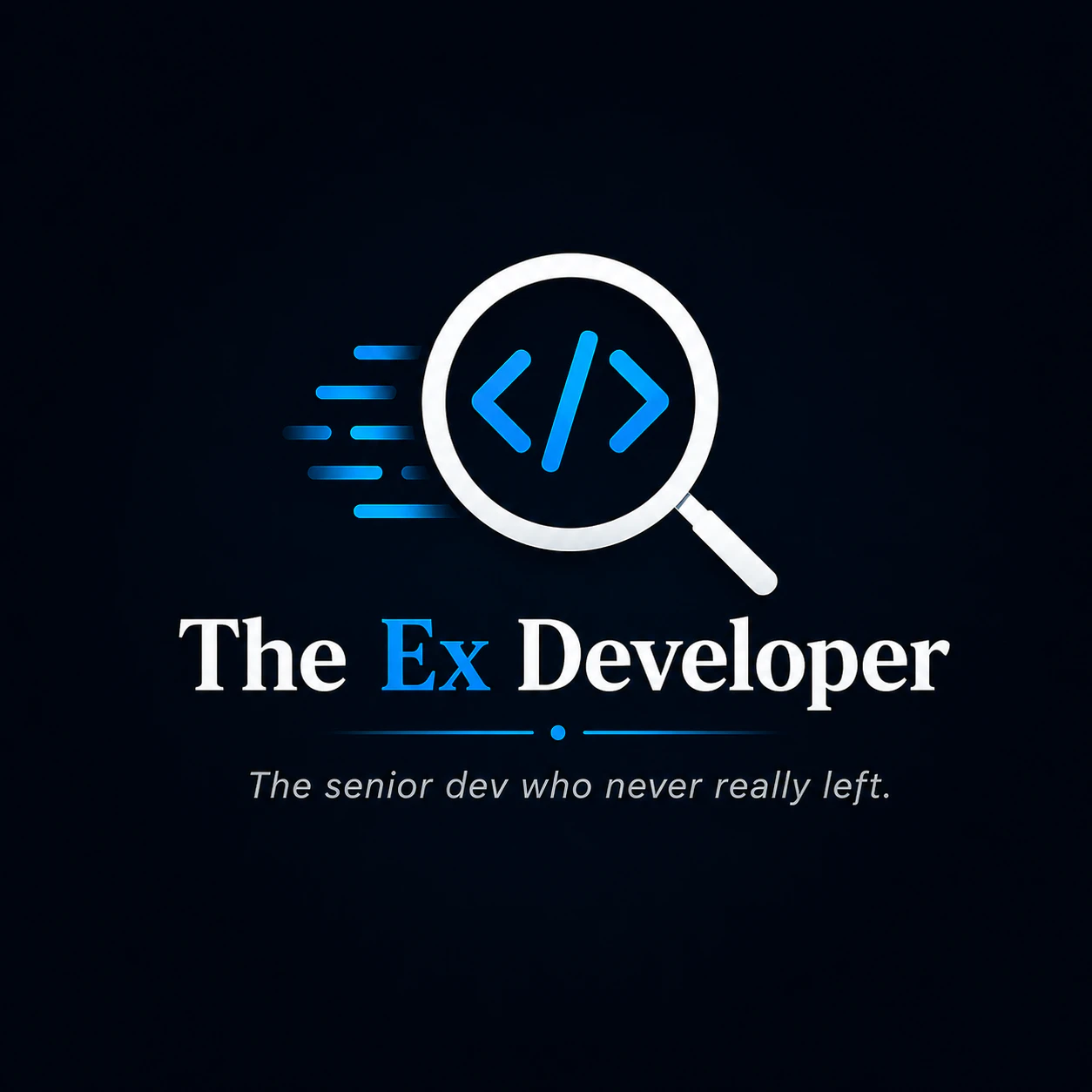 The Ex Dev logo