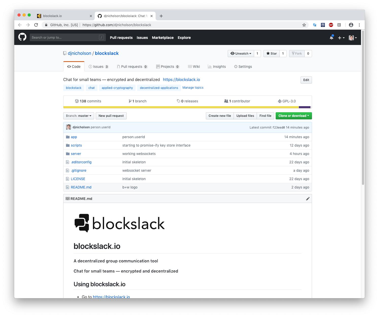 blockslack.io gallery image