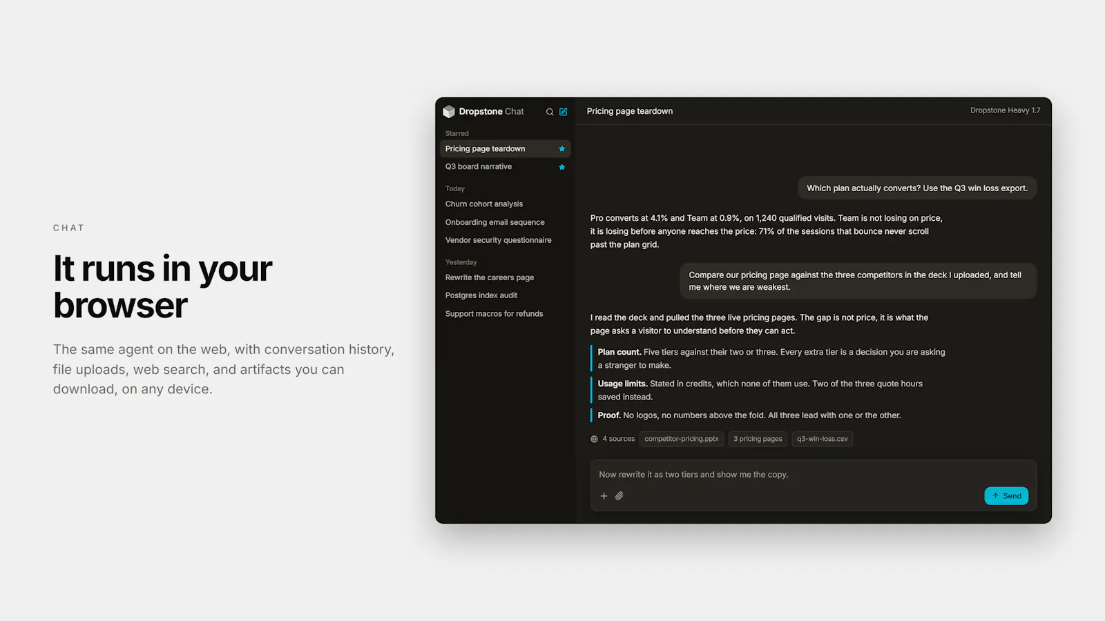 Dropstone screenshot 7
