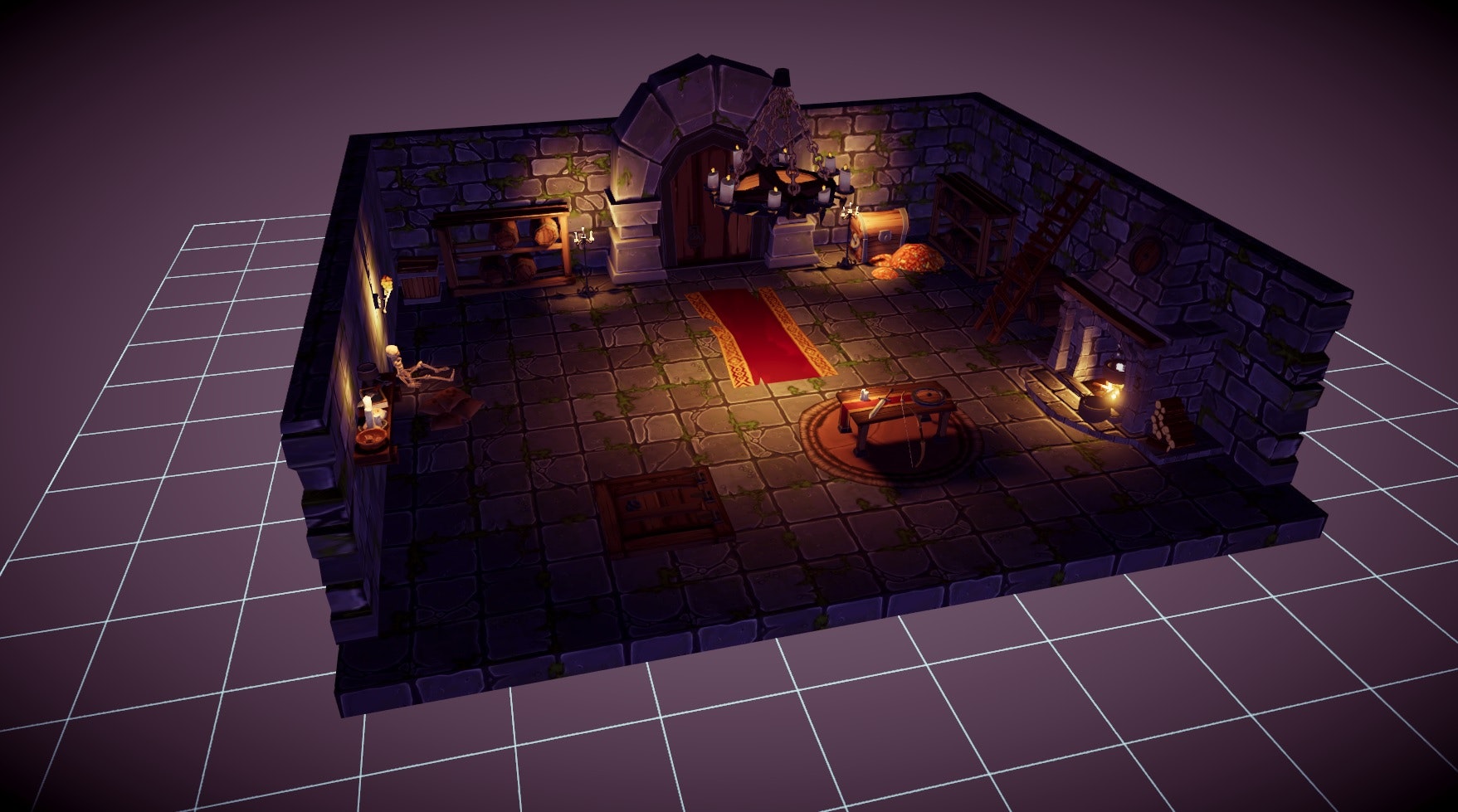 Constructo - Constructor de mazmorras - VTT 3D que te permite construir mapas y jugar en él media 7