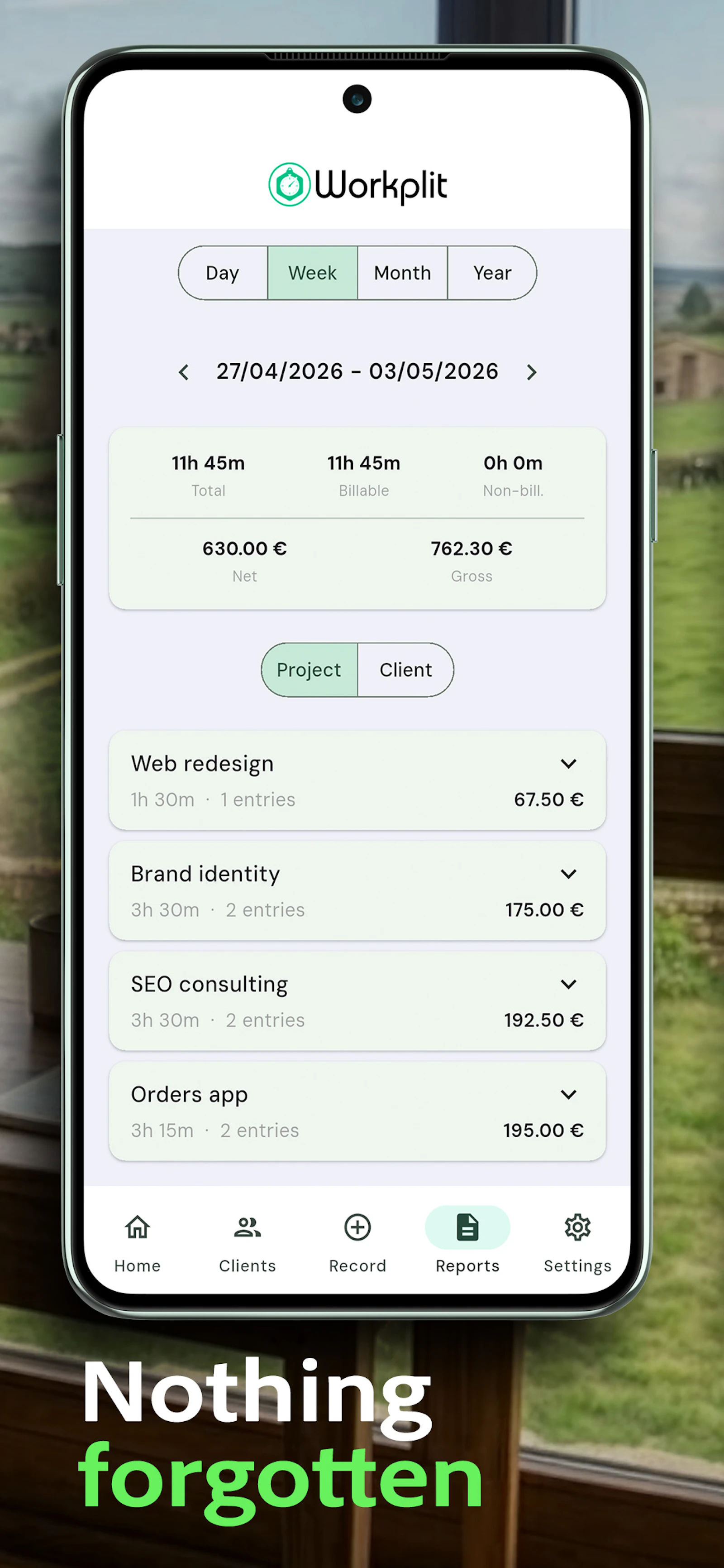 Workplit screenshot 4