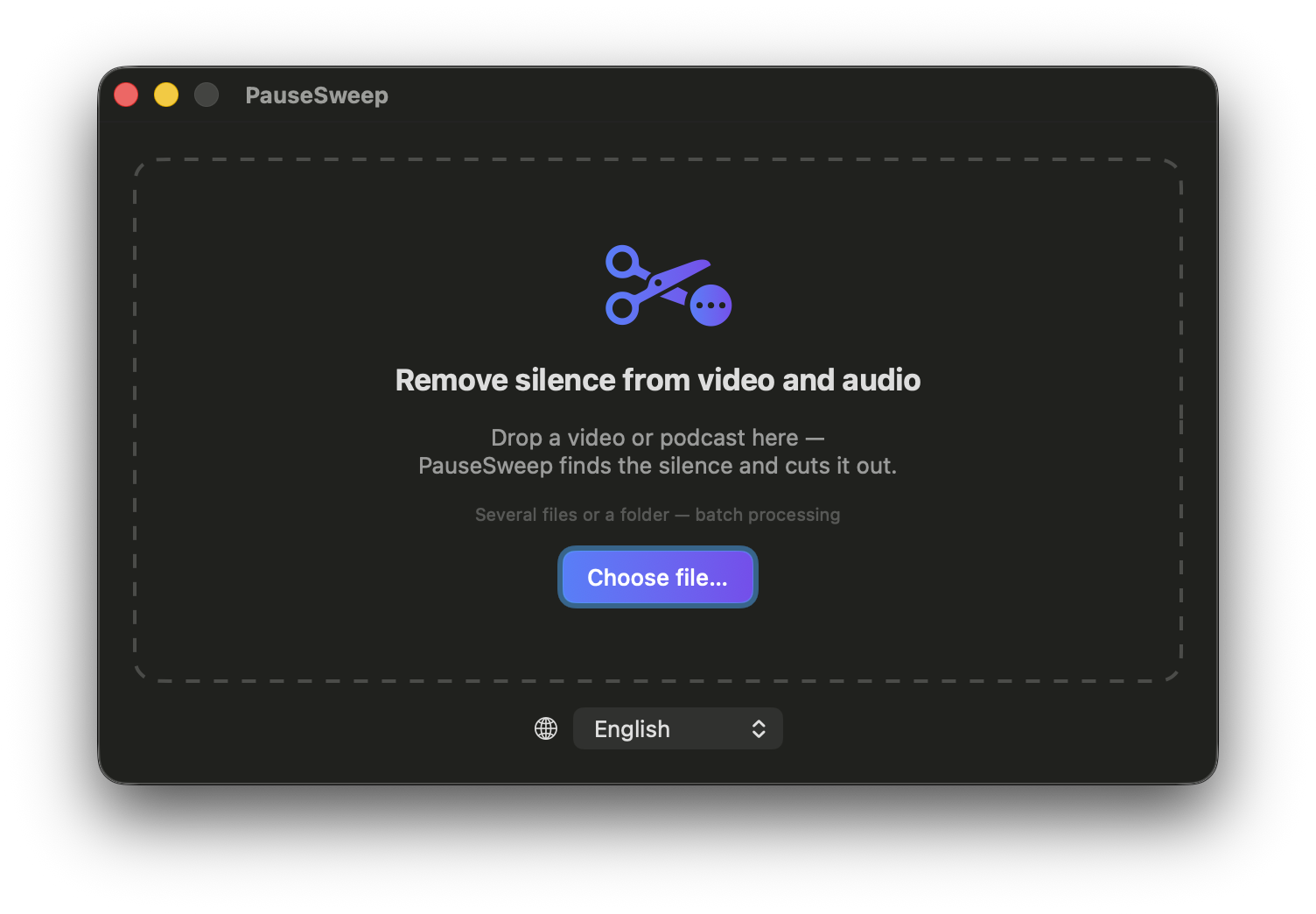 PauseSweep gallery image