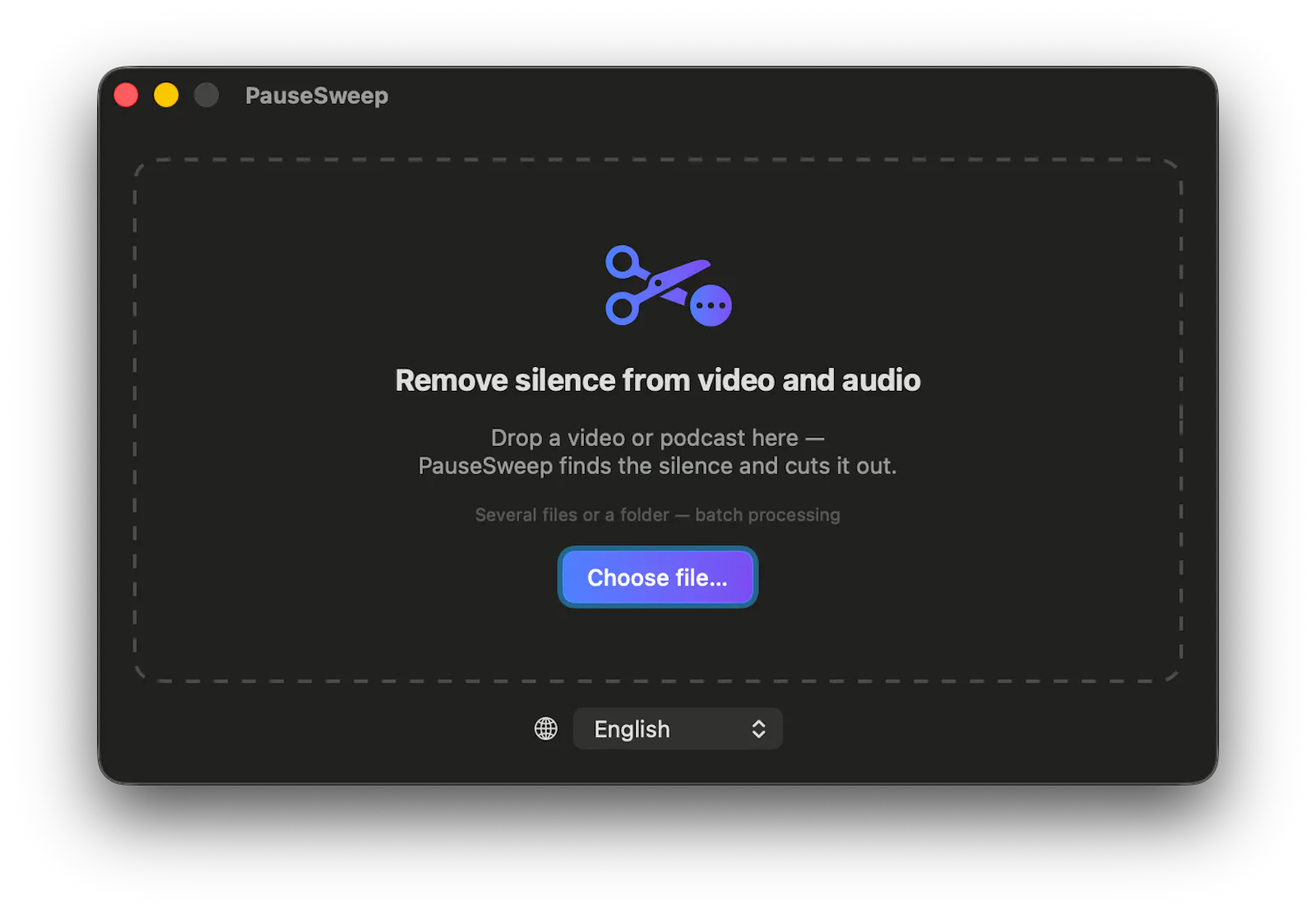 PauseSweep screenshot 3