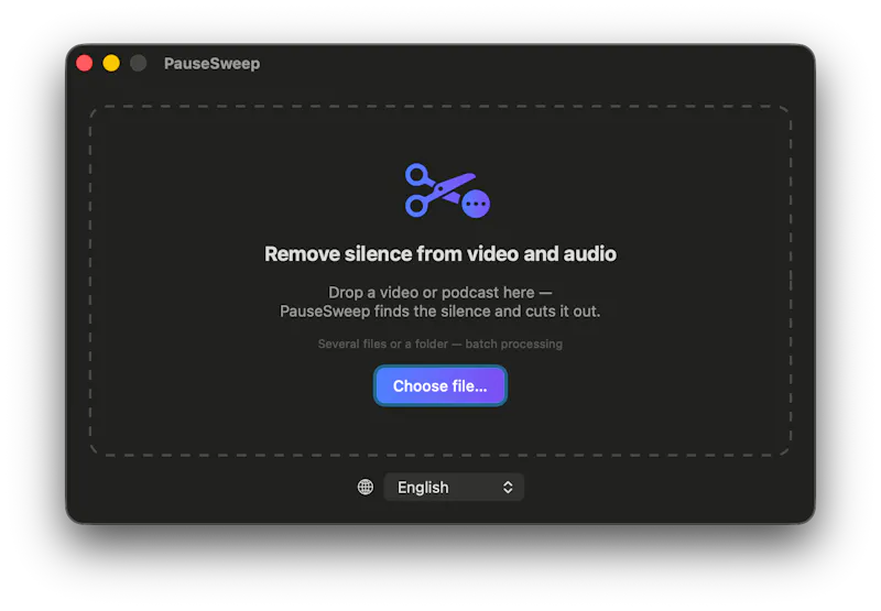 PauseSweep screenshot 3