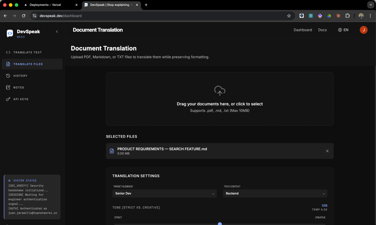 DevSpeak gallery image