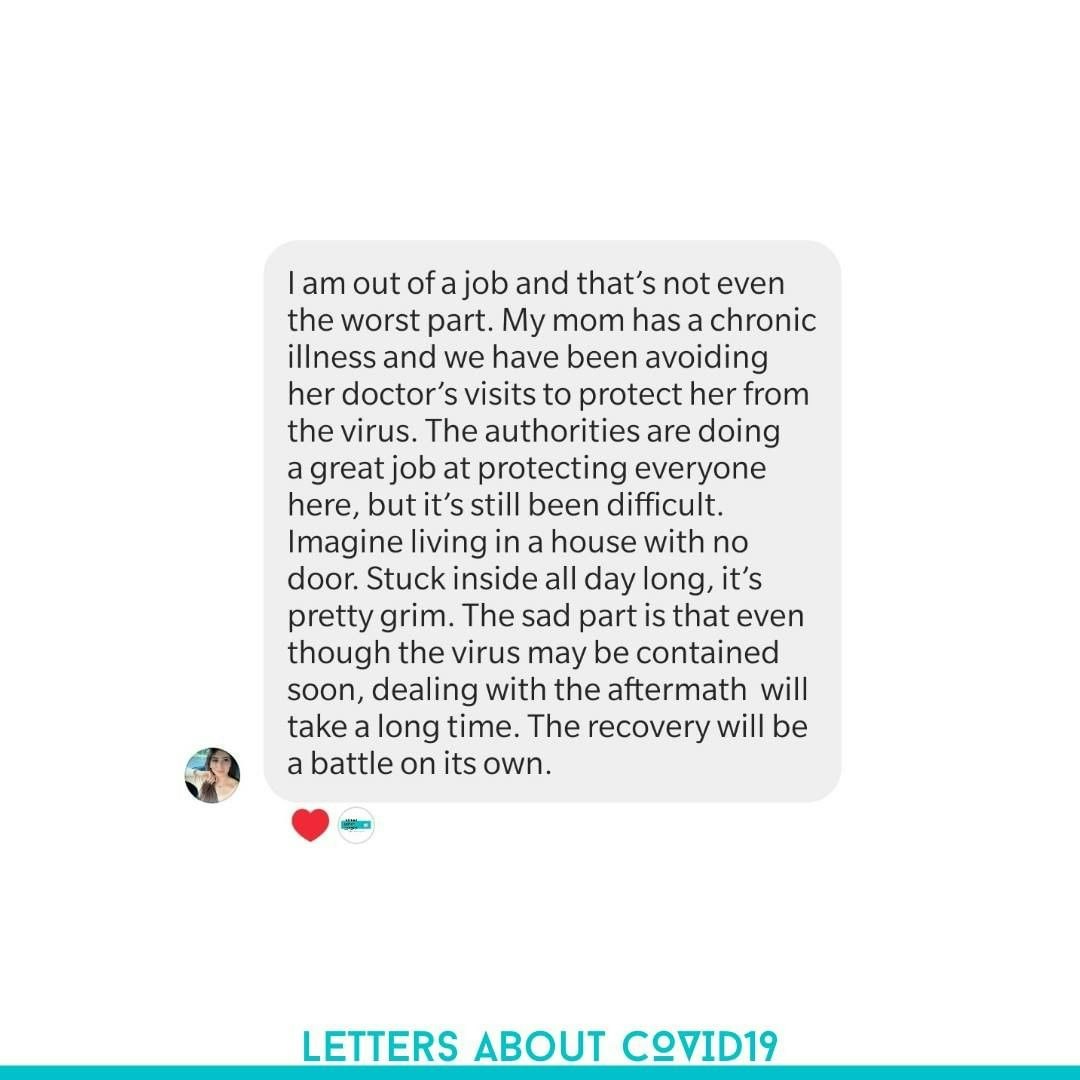 Letters About COVID19 gallery image