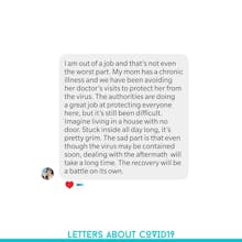 Letters About COVID19 gallery image