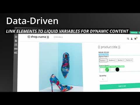 NoCode Shopify Theme Builder by Sktch.io gallery image