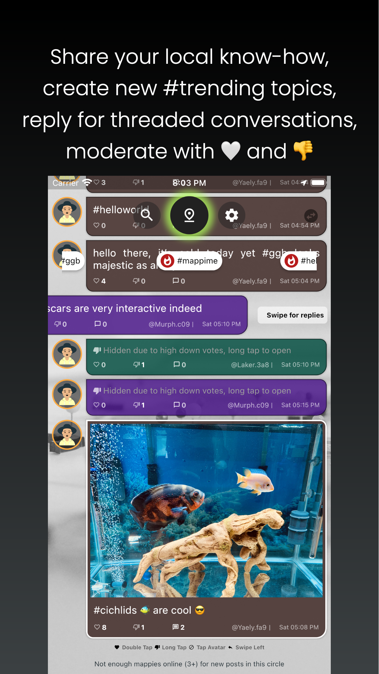 Mappi.me - Open social platform gallery image