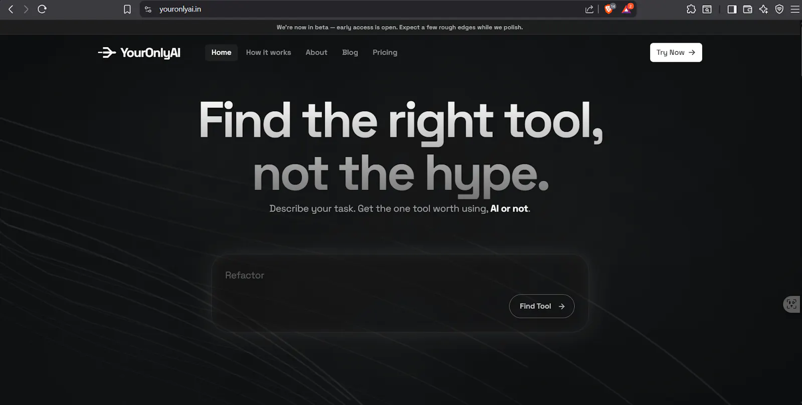 YourOnlyAI screenshot 1