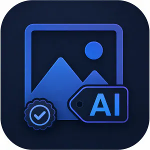 DCLVBS AI Image Labels logo