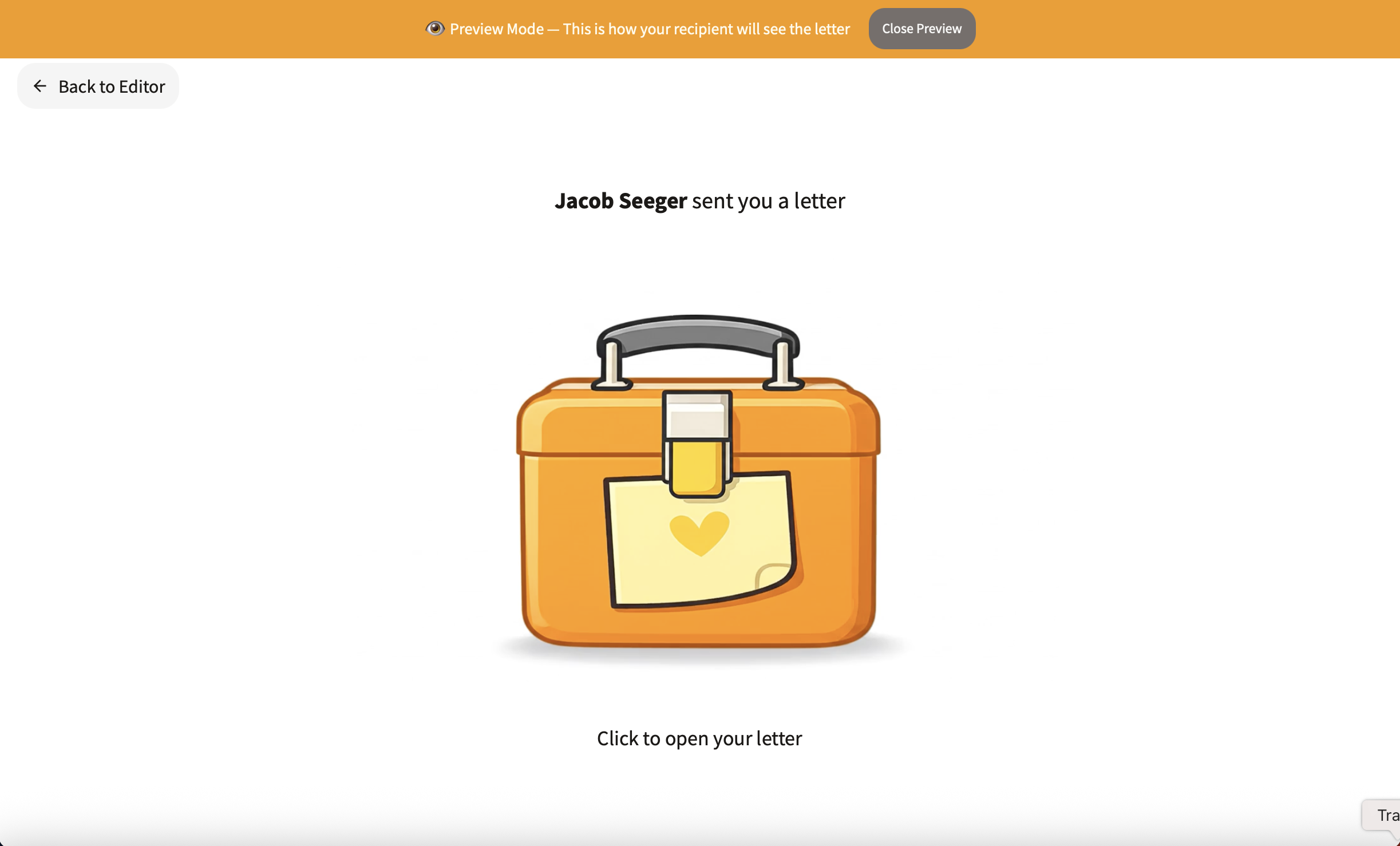 Lunchbox - Screenshot 5 showing product features and functionality