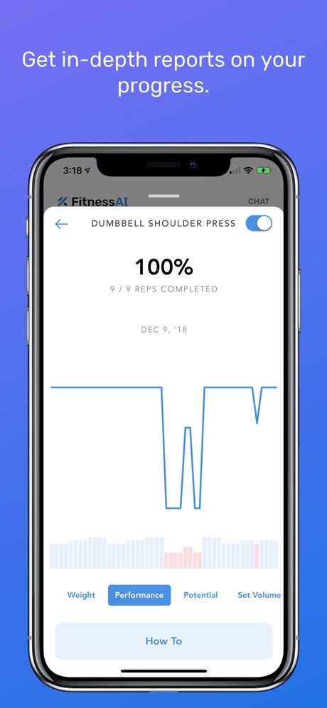 FitnessAI gallery image