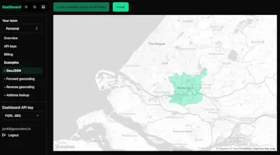 geocoders.io gallery image