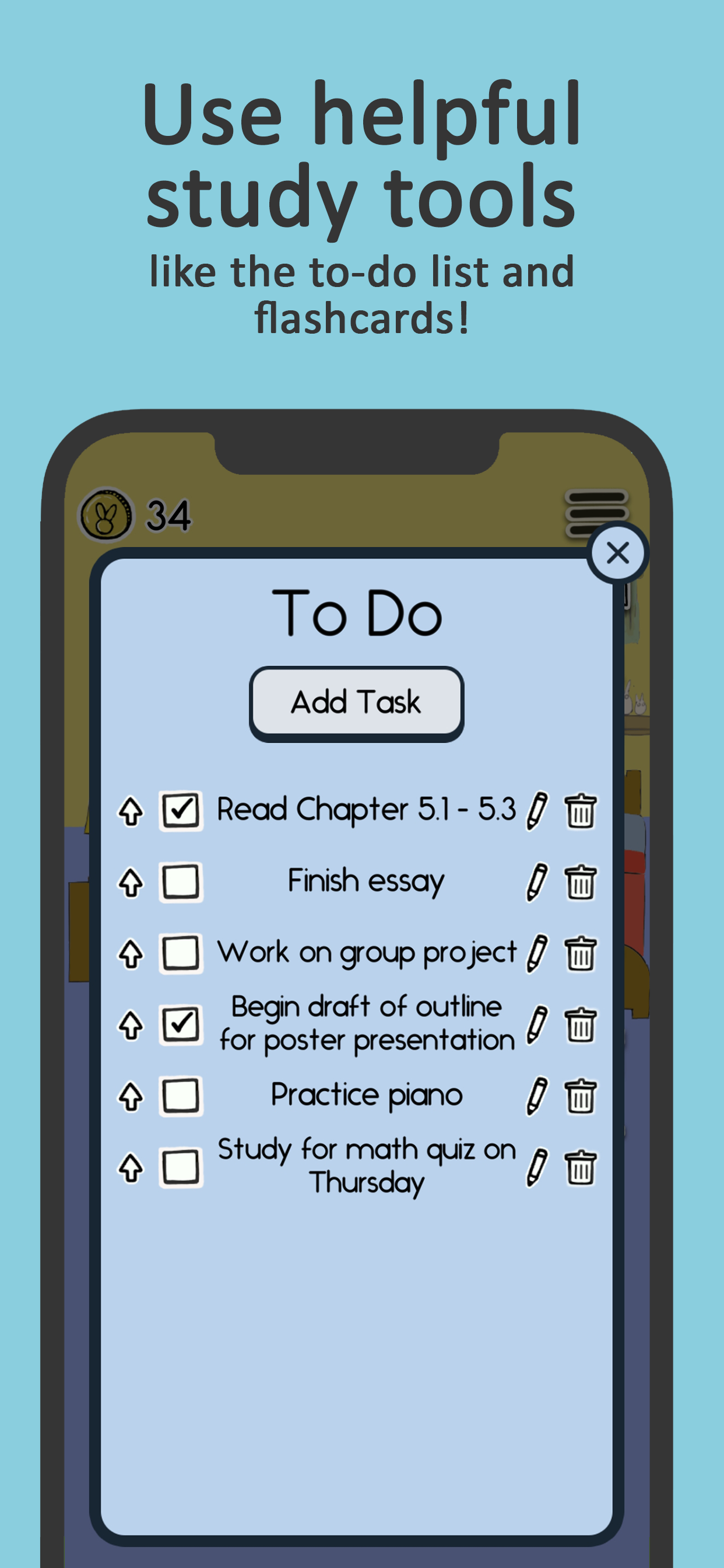 Study Bunny gallery image