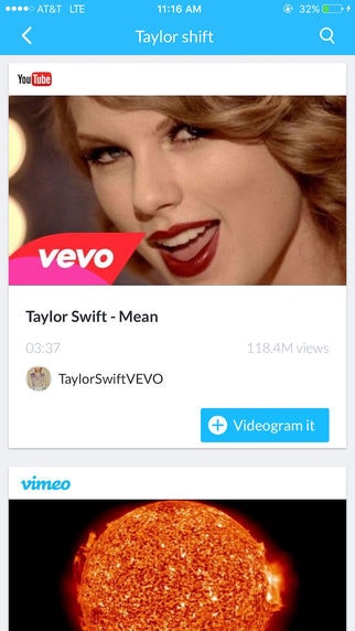 Videogram gallery image