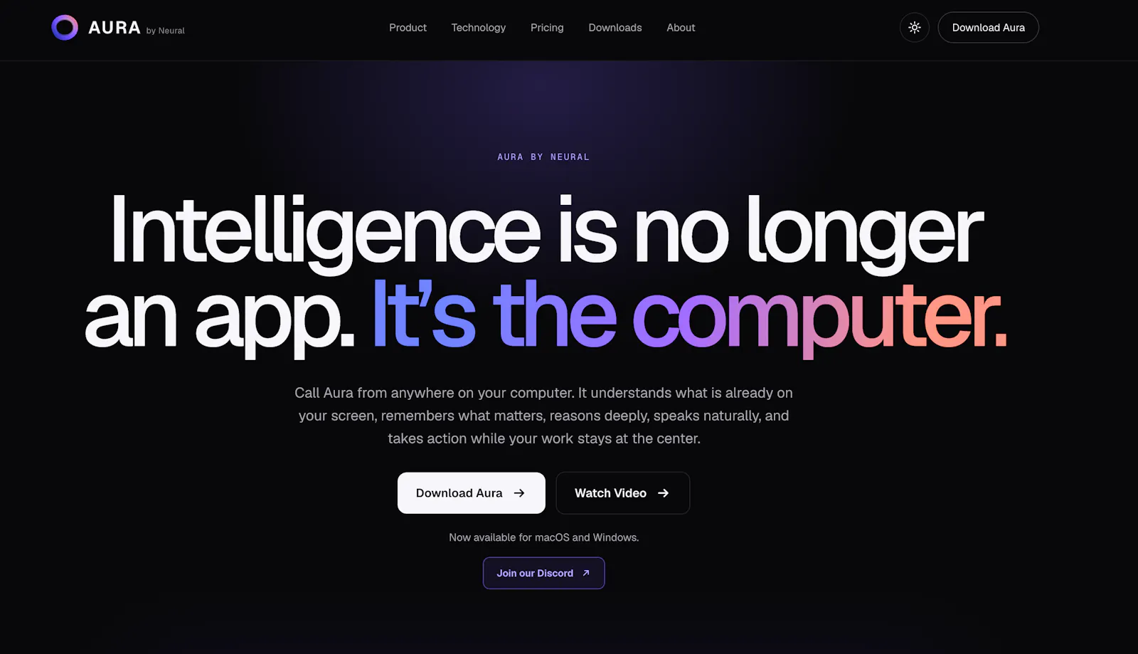 Aura by Neural screenshot 2