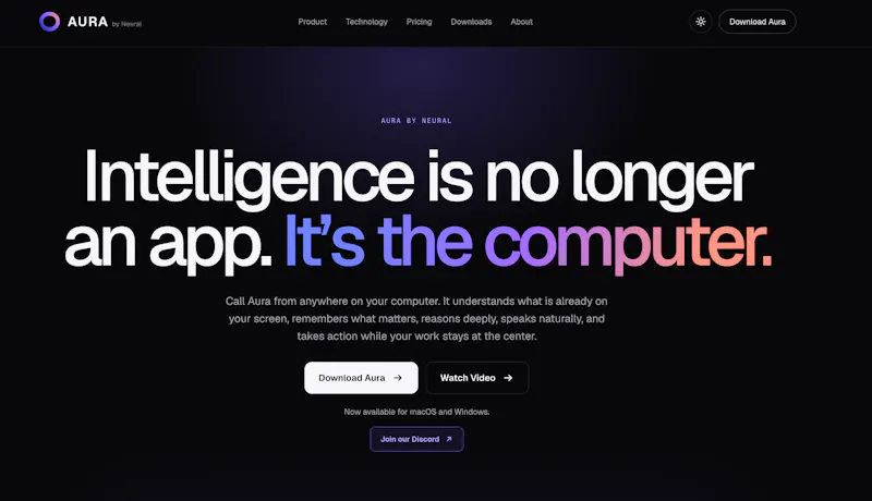 Aura by Neural screenshot 2