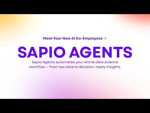 Sapio Agents gallery image