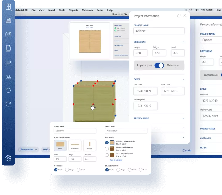 SketchList3D gallery image