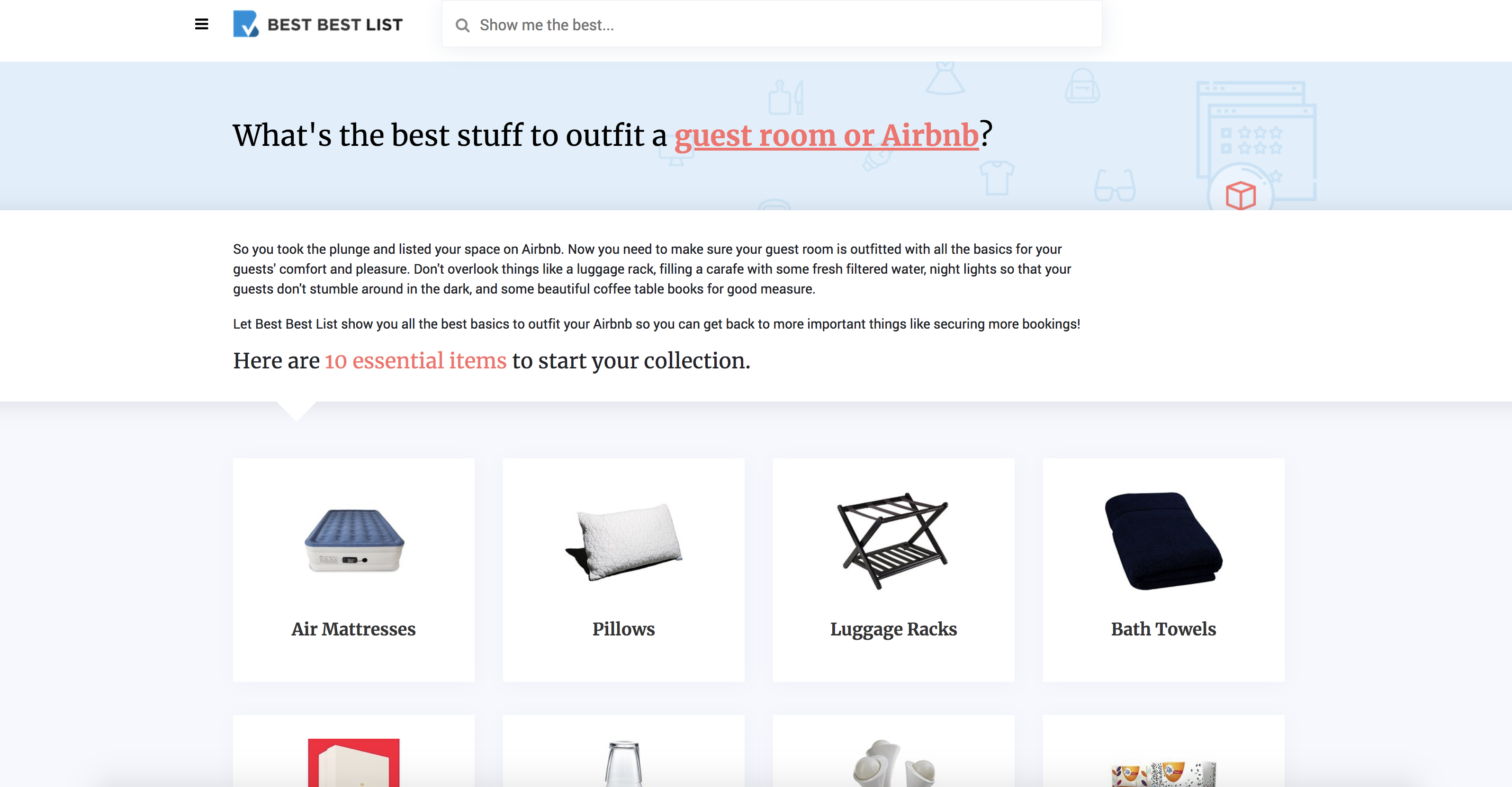 Best Best List gallery image