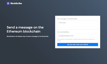 BlockScribe gallery image