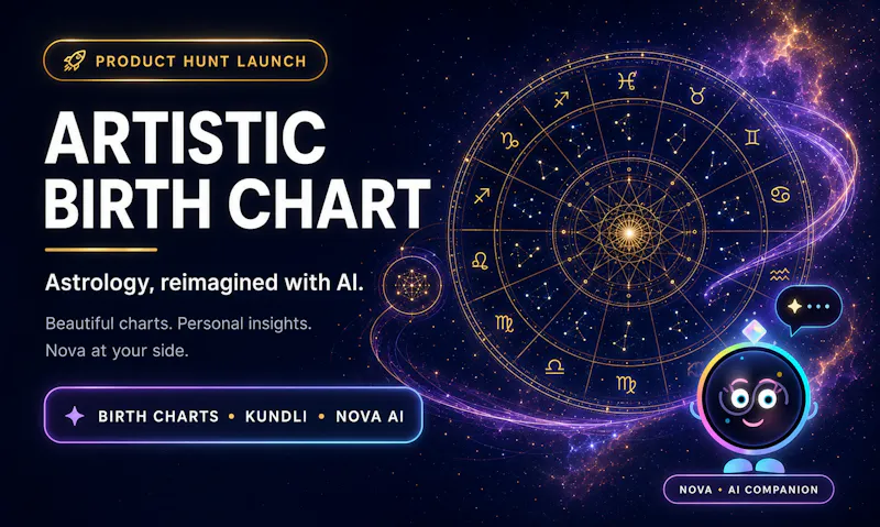 Artistic Birth Chart screenshot 3