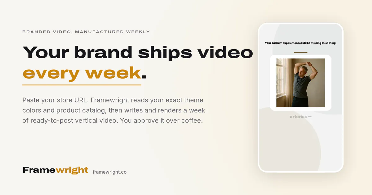 Framewright gallery image