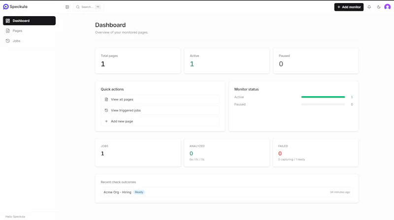 Speckula screenshot 3