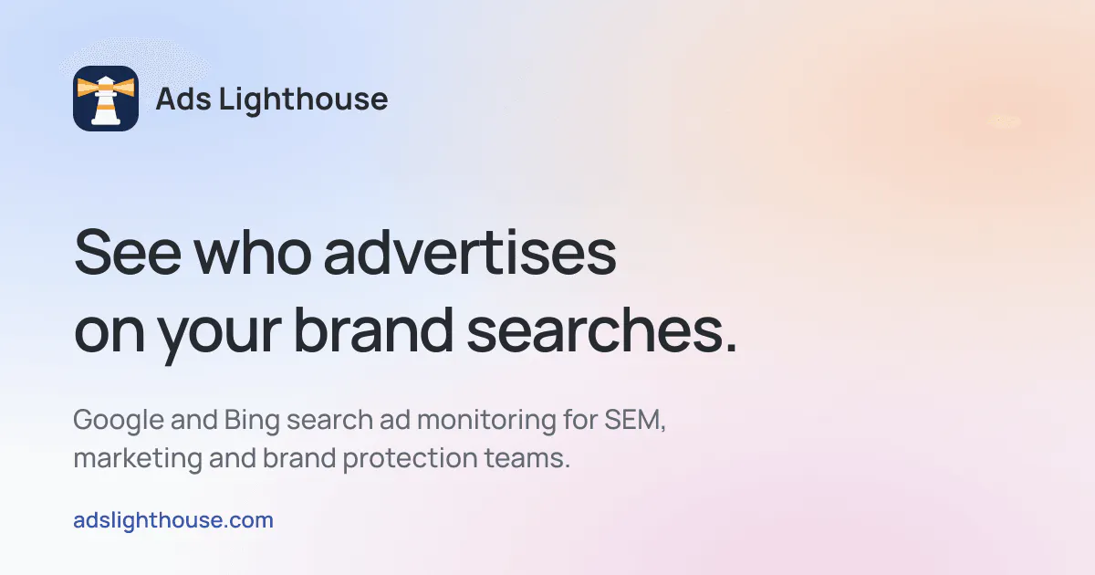 Ads Lighthouse gallery image