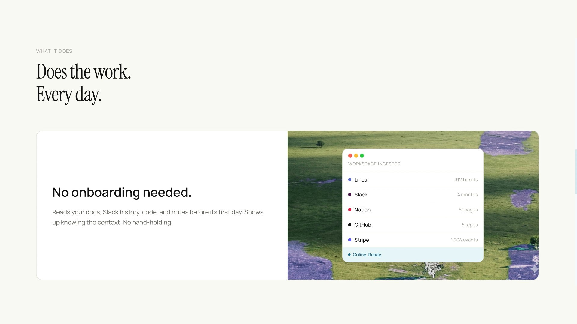 openviktor.com - Screenshot 2 showing product features and functionality