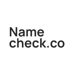 Namecheck.co