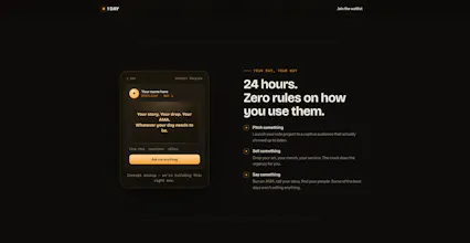 1Day – One spotlight, every 24 hours gallery image