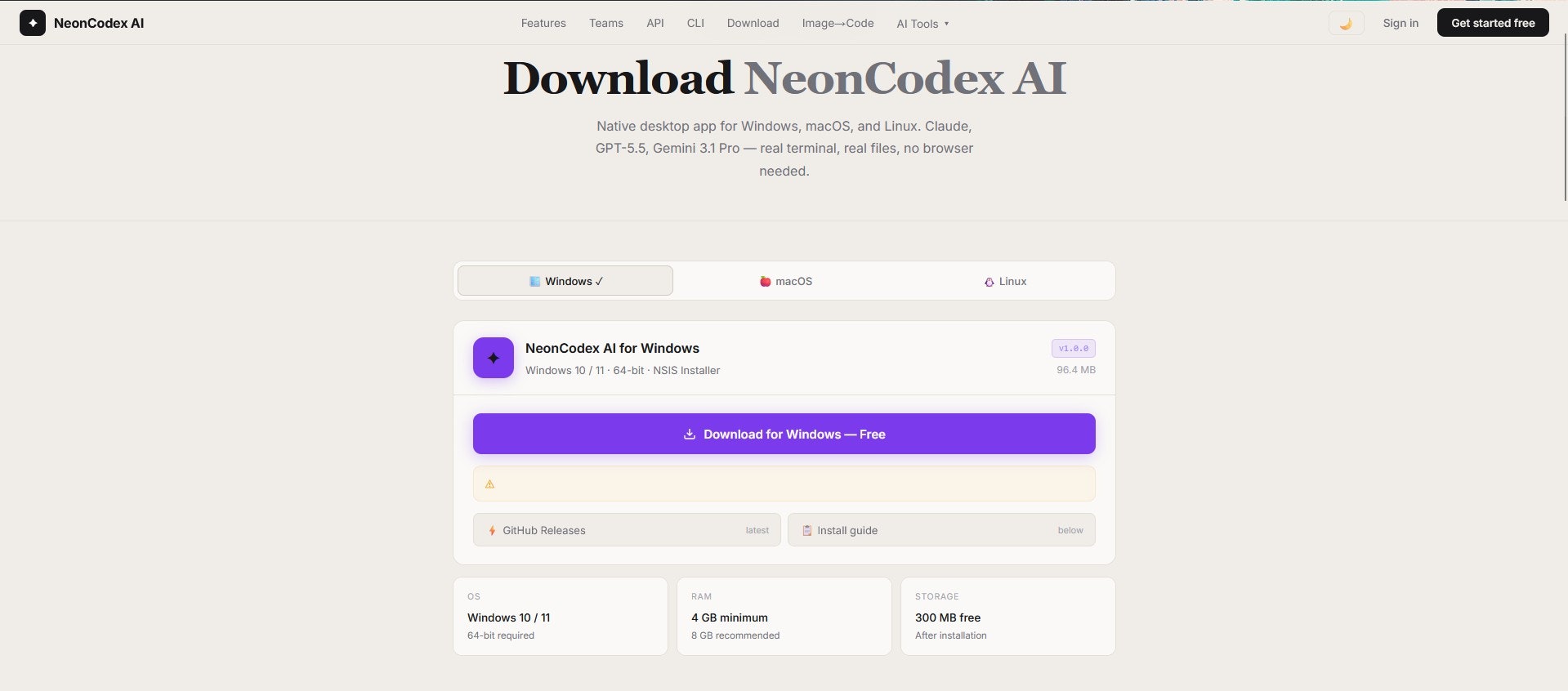 NeonCodex AI gallery image