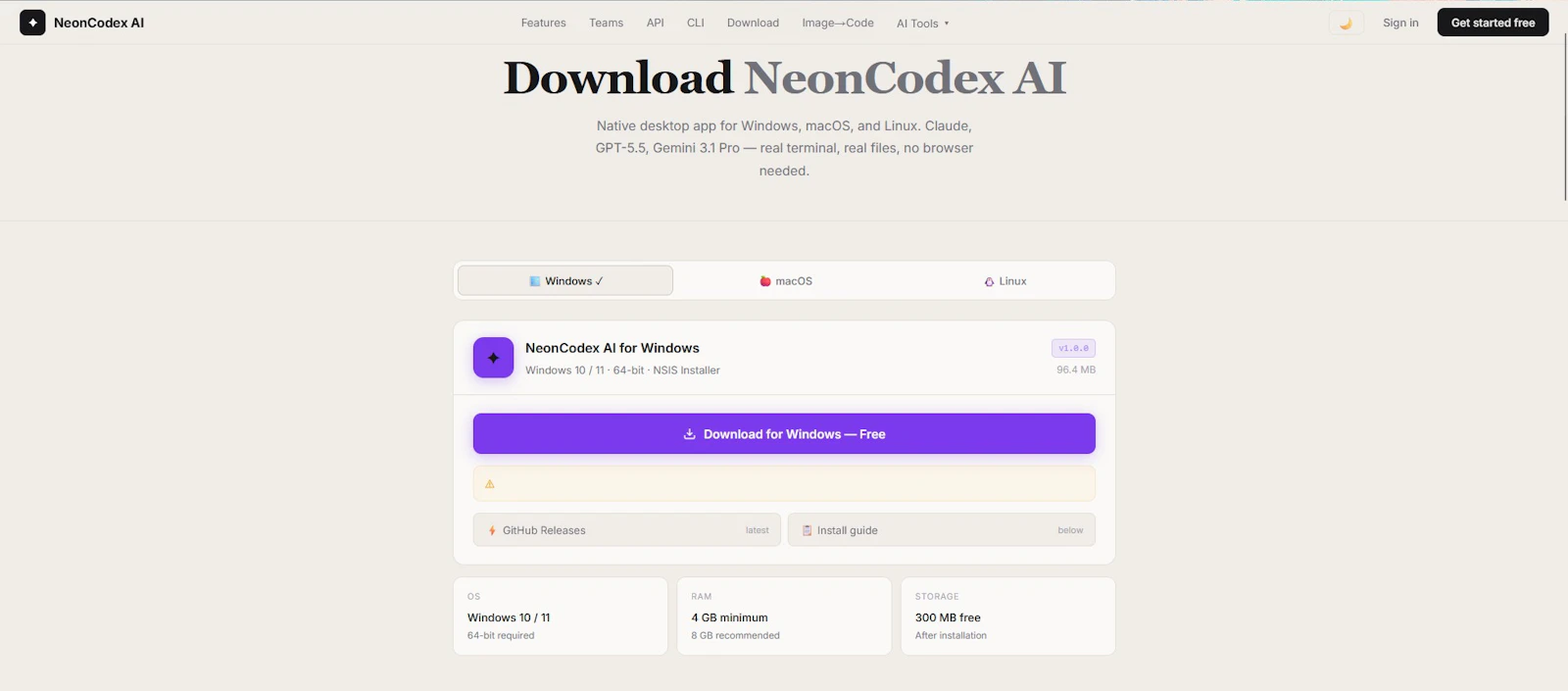 NeonCodex AI screenshot 6