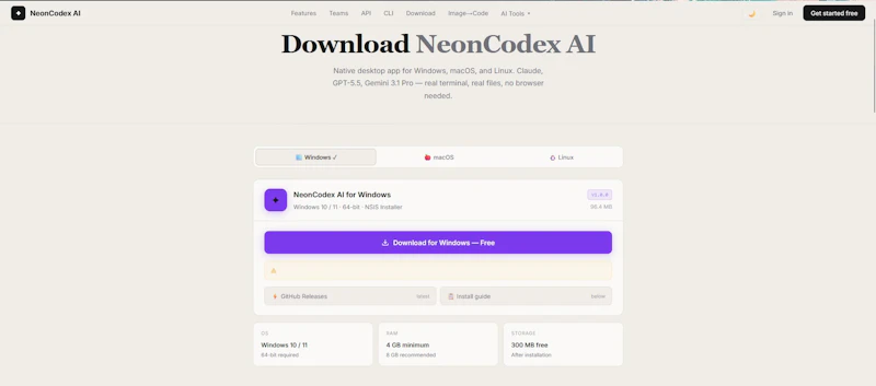 NeonCodex AI screenshot 6
