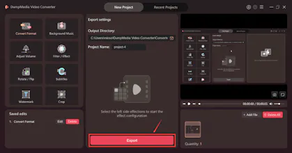 DumpMedia Video Converter gallery image