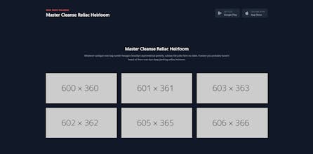 ProductPage - SaaS HTML Template gallery image